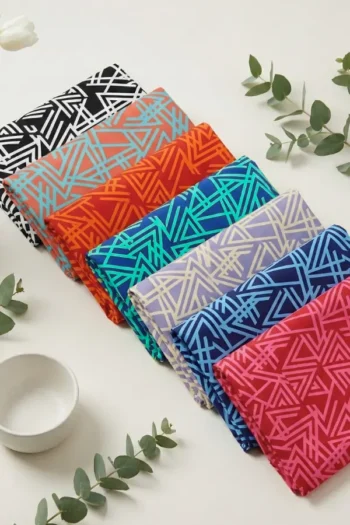 Printed Fabrics - أقمشة مطبوعة