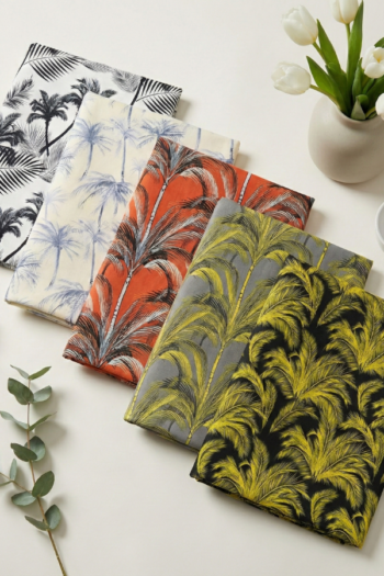 Printed Fabrics - أقمشة مطبوعة