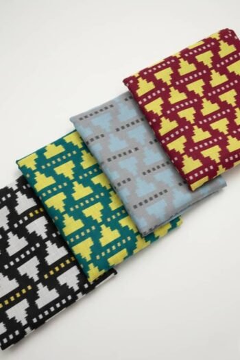 قماش فستان من لينن المطبوع – (من 1116 إلى 1119)