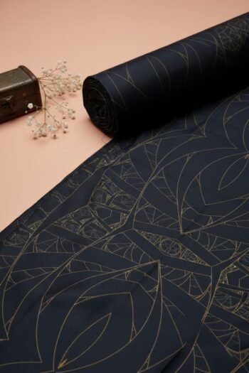 Printed Abaya Fabric – 244