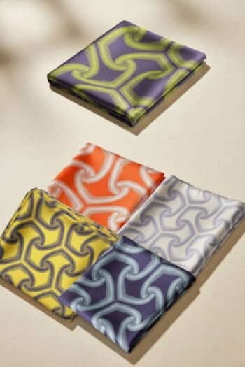 قماش حريرأرماني مخلوط مطبوع – (من 1013 إلى 1017)