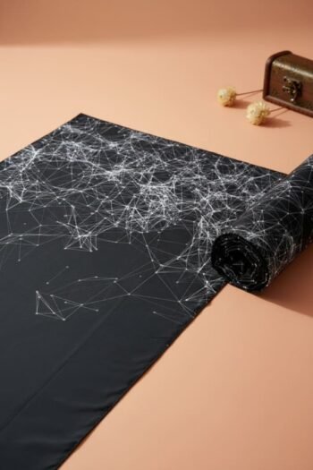 Printed Abaya Fabric – 243