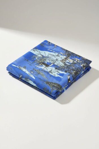 Printed Linen Dress Fabric – 1072