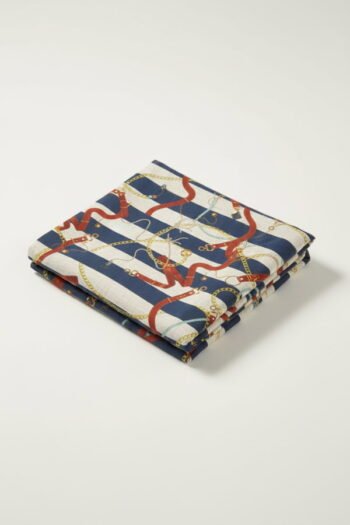 Printed Linen Dress Fabric – 1067