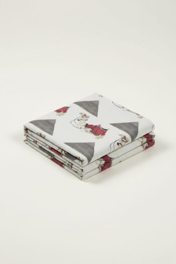 Printed Linen Dress Fabric – 1060