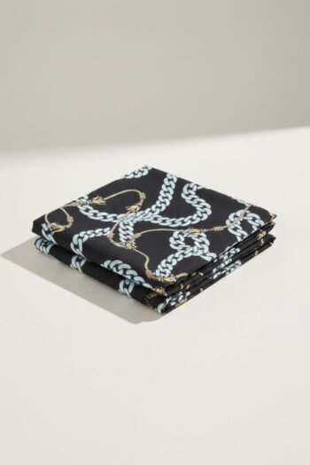 Printed Linen Dress Fabric – 1069