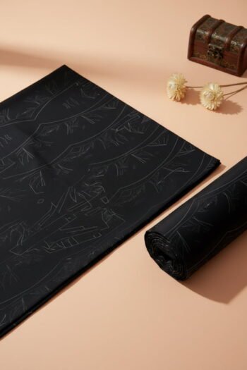 قماش عبايات مطبوع - 238