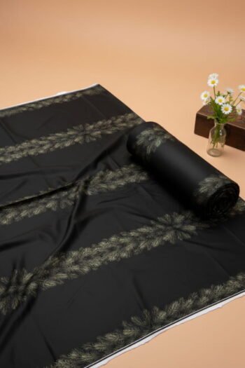 Printed Abaya Fabric – 219