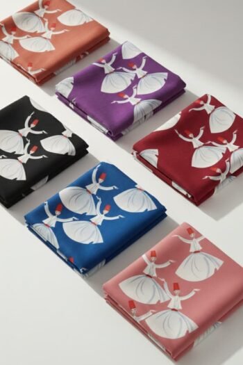 قماش فستان من لينن المطبوع – (من 1110 إلى 1115)