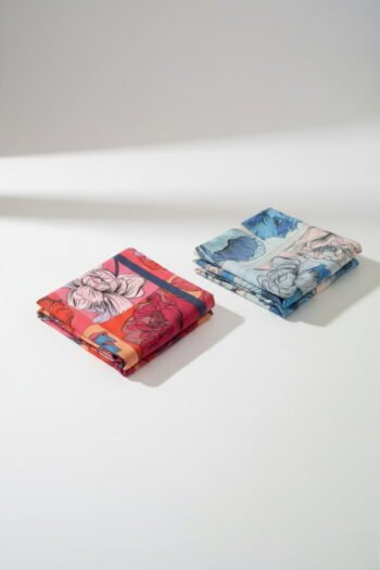 قماش فستان من كريب باربي المطبوع (من 1009 إلى 1010)