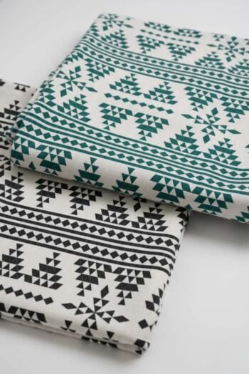 قماش فستان من لينن المطبوع – (من 1095 إلى 1096)