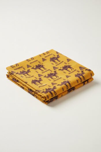 Printed Linen Dress Fabric – 1044