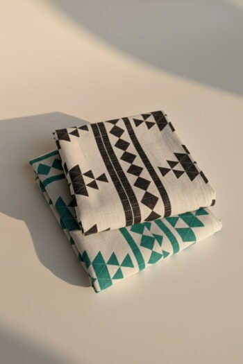 قماش فستان من لينن المطبوع – (من 1095 إلى 1096)