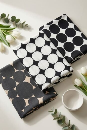 قماش فستان من لينن المطبوع (من 1036 إلى 1038)