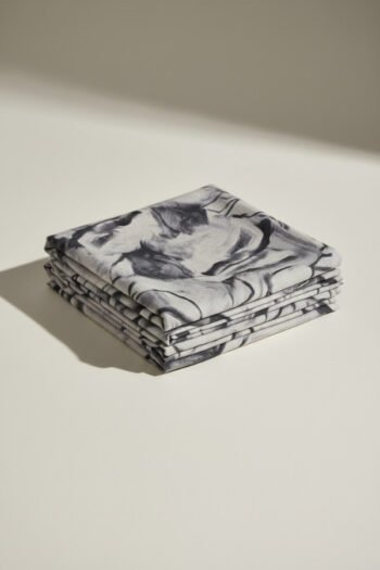 Printed Linen Dress Fabric – 1084