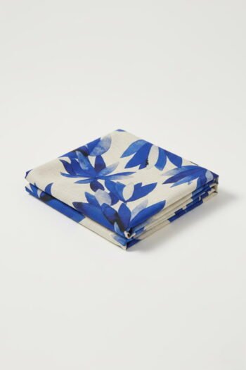 قماش فستان من لينن المطبوع – 1158