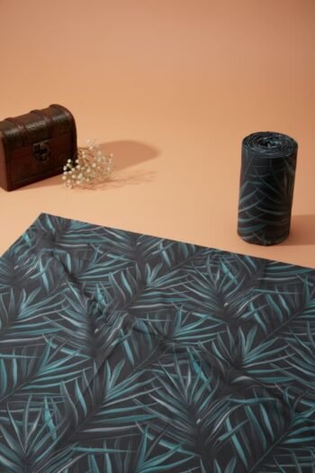 قماش عبايات مطبوع - 253