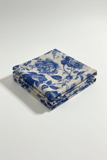 قماش فستان من لينن المطبوع – 1152