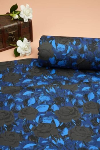 قماش عبايات مطبوع - 264