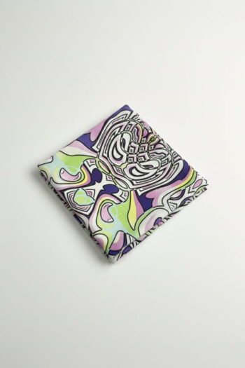 قماش فستان من لينن المطبوع – 1154