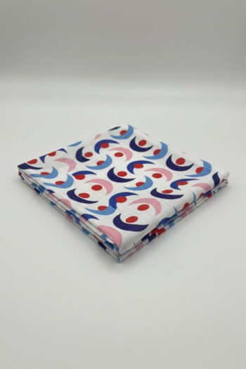 قماش فستان من لينن المطبوع – 1149