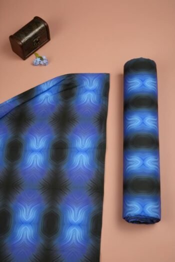 قماش عبايات مطبوع - 262