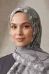 حجاب شيفون مطبوع للنساء – 029