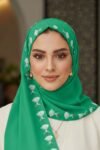 حجاب شيفون مطبوع للنساء – 026 1 5 (2)