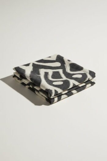 قماش فستان من لينن المطبوع – 1157