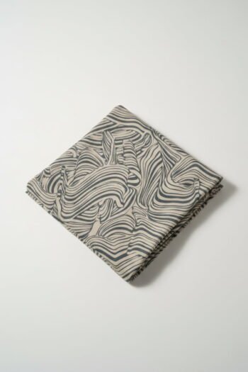 قماش فستان من لينن المطبوع – 1144