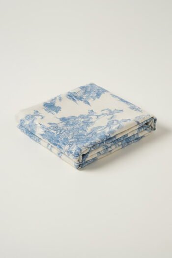 قماش فستان من لينن المطبوع – 1143