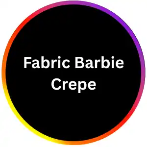 أقمشة كريب باربي