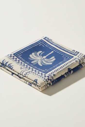 قماش فستان من لينن المطبوع – 1137