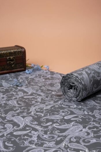 قماش عبايات مطبوع - 256