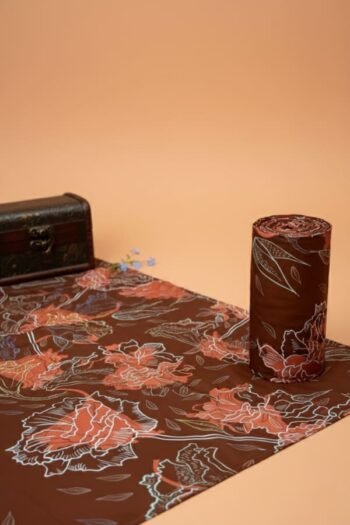 قماش عبايات مطبوع - 257