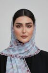 حجاب شيفون مطبوع للنساء – 005