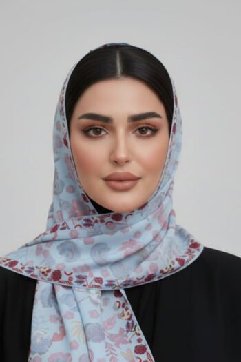 حجاب شيفون مطبوع للنساء – 005