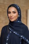 Printed Chiffon Hijab For Women - 163