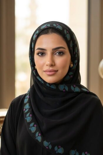 حجاب شيفون مطبوع للنساء – 172