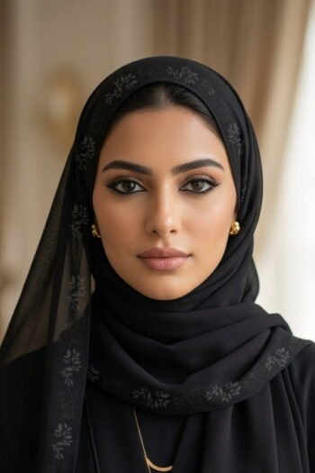 حجاب شيفون مطبوع للنساء – 174