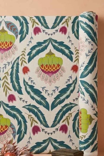 قماش حريرأرماني مخلوط مطبوع – 1058