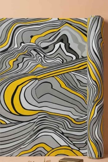 قماش حريرأرماني مخلوط مطبوع – 1059