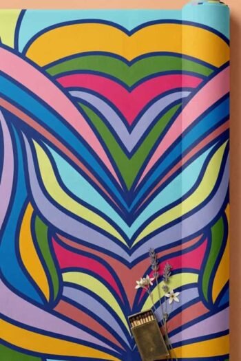 قماش حريرأرماني مخلوط مطبوع – 1067