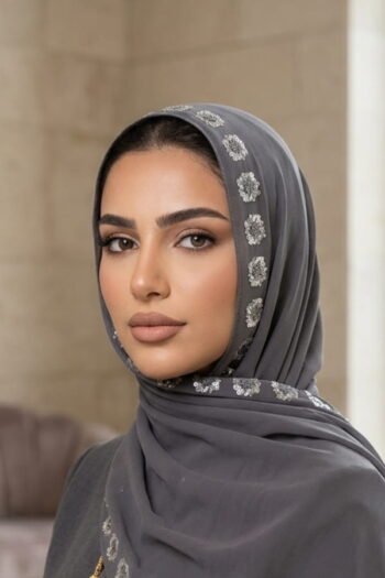 حجاب شيفون مطبوع للنساء – 188