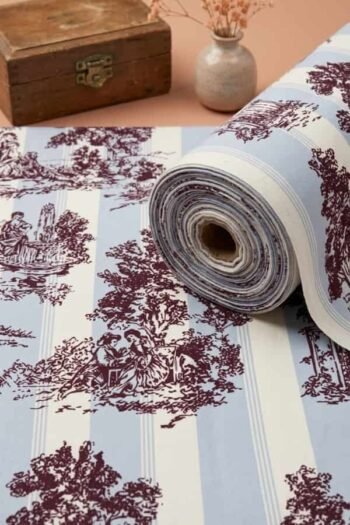 قماش حريرأرماني مخلوط مطبوع – 1050