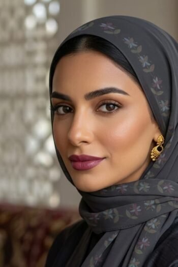 حجاب شيفون مطبوع للنساء – 141