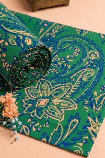 قماش حريرأرماني مخلوط مطبوع – 1030