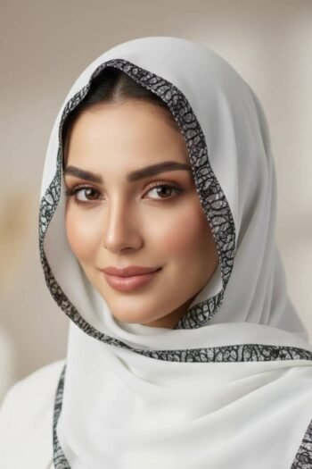 حجاب شيفون مطبوع للنساء – 109