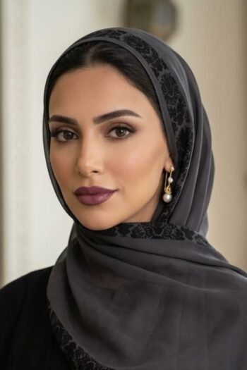 حجاب شيفون مطبوع للنساء – 147